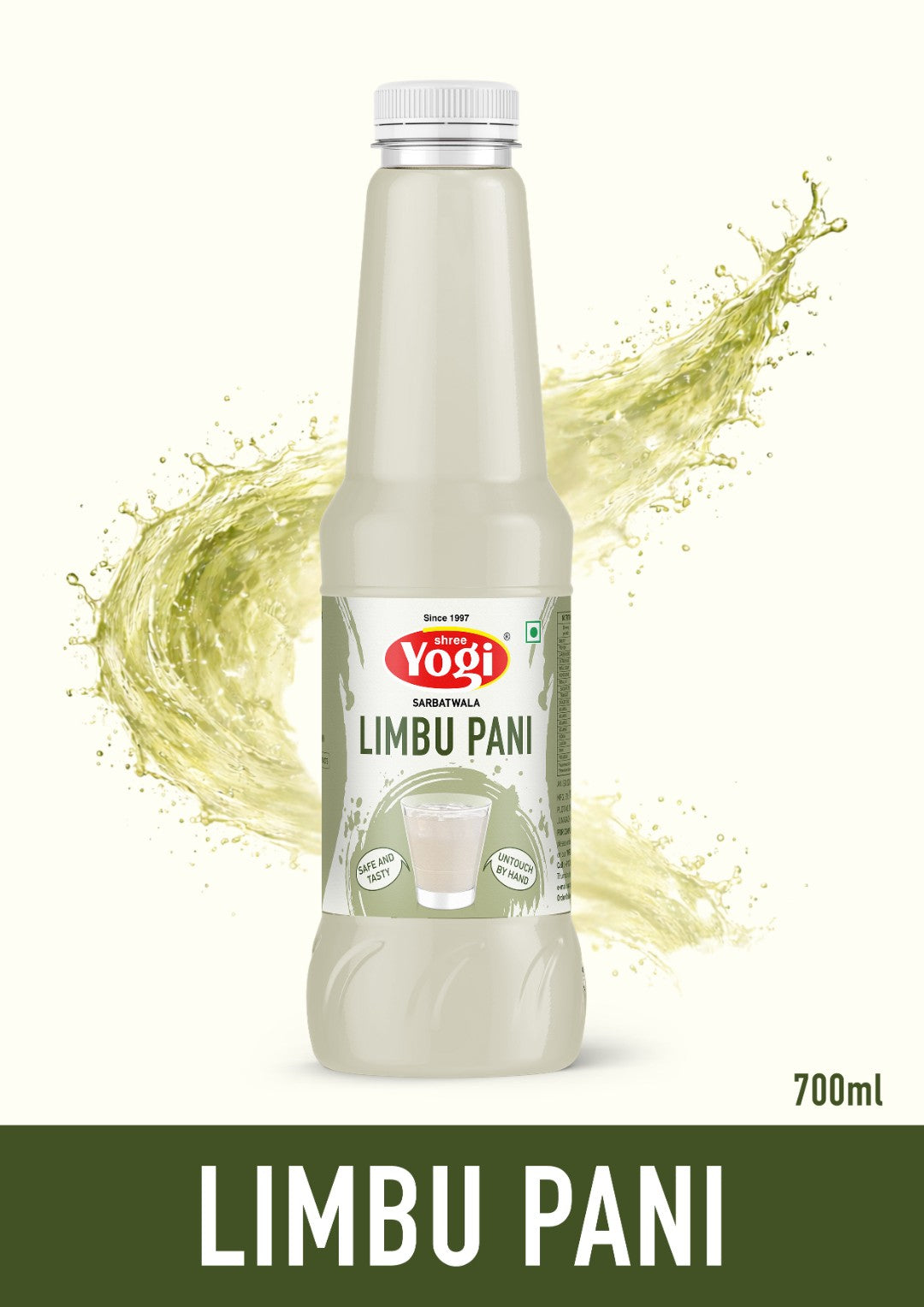 Shree Yogi Sharbatwala Limbu Pani Syrup | 700 ML