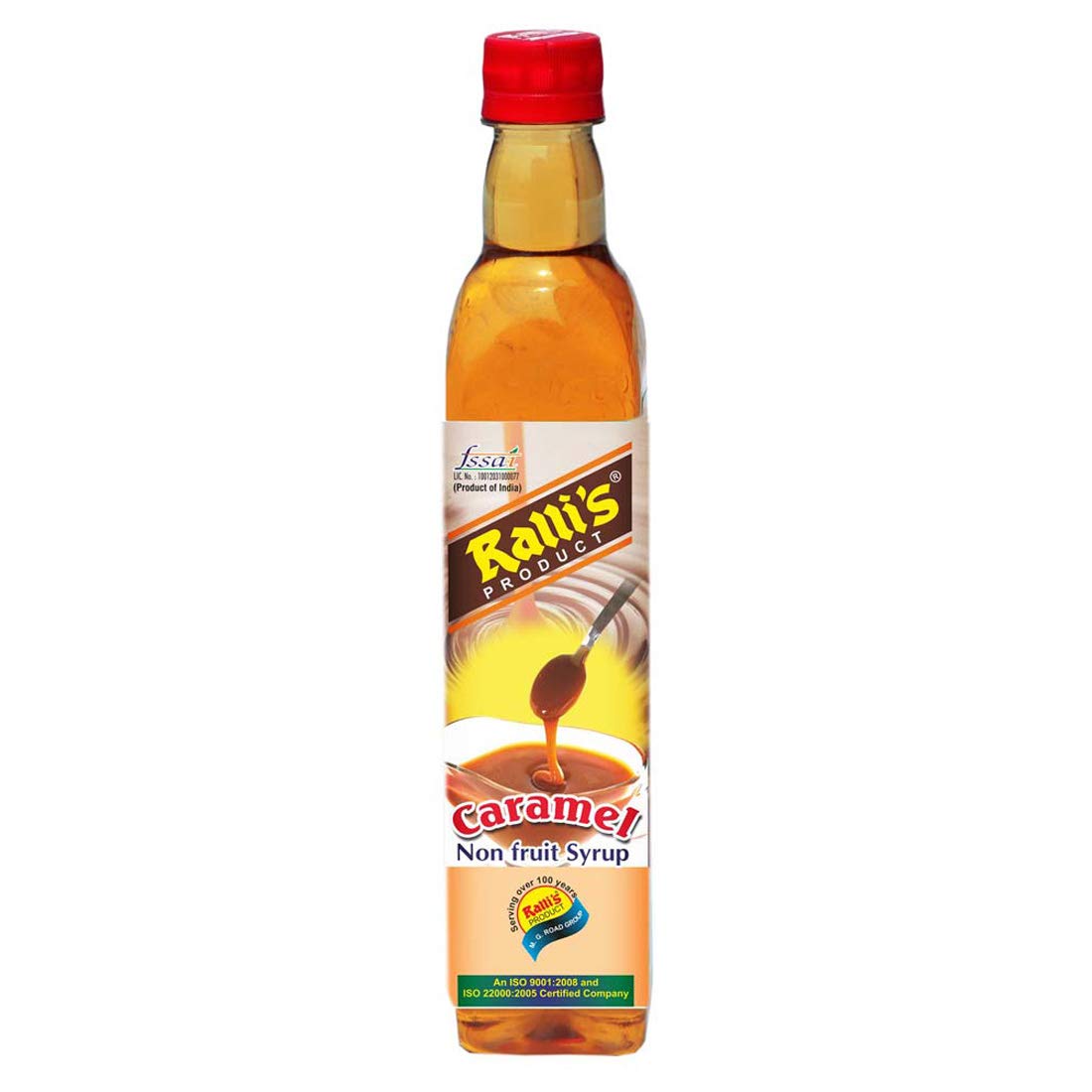 Ralli's Caramel Syrup 700ml| Refreshing Summer Drink