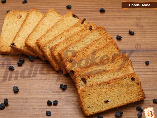 The New India Bakery Special Toast | 500 gms