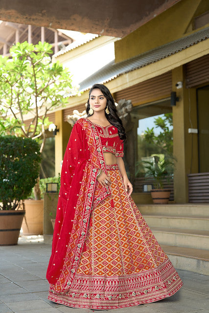 Classic Lehenga Choli | Ready To Wear Code-5056
