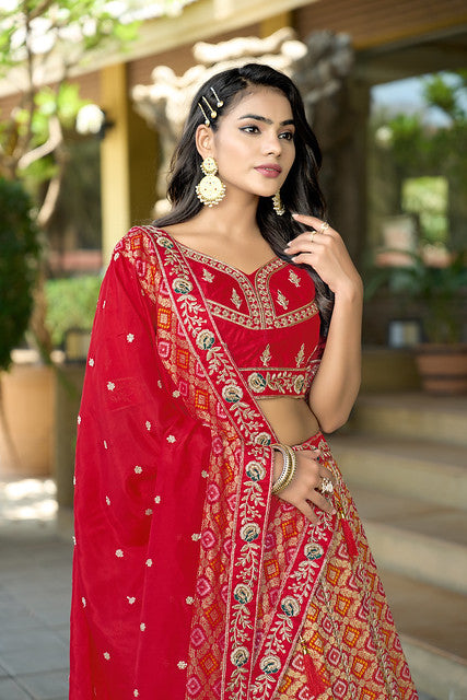 Classic Lehenga Choli | Ready To Wear Code-5056