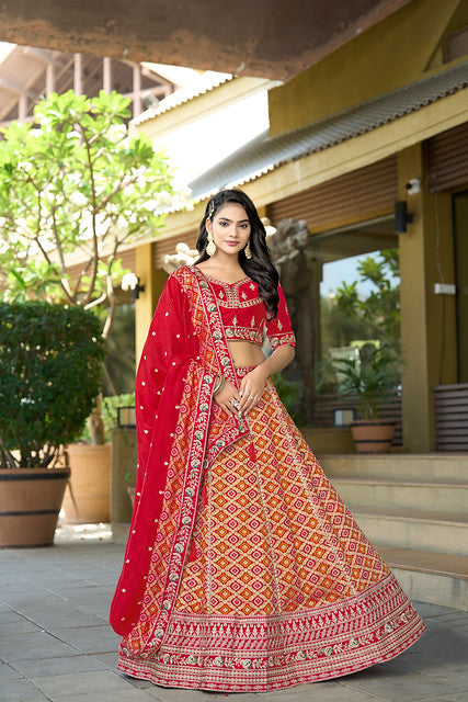 Classic Lehenga Choli | Ready To Wear Code-5056