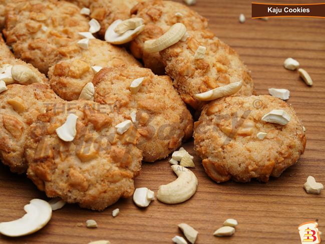 The New India Bakery Kaju Cookies | 500 gms