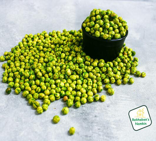 Rekhaben's Namkeen Green Vatana | 200 gms