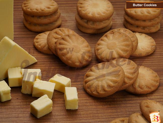 The New India Bakery Butter Cookies | 500 gms