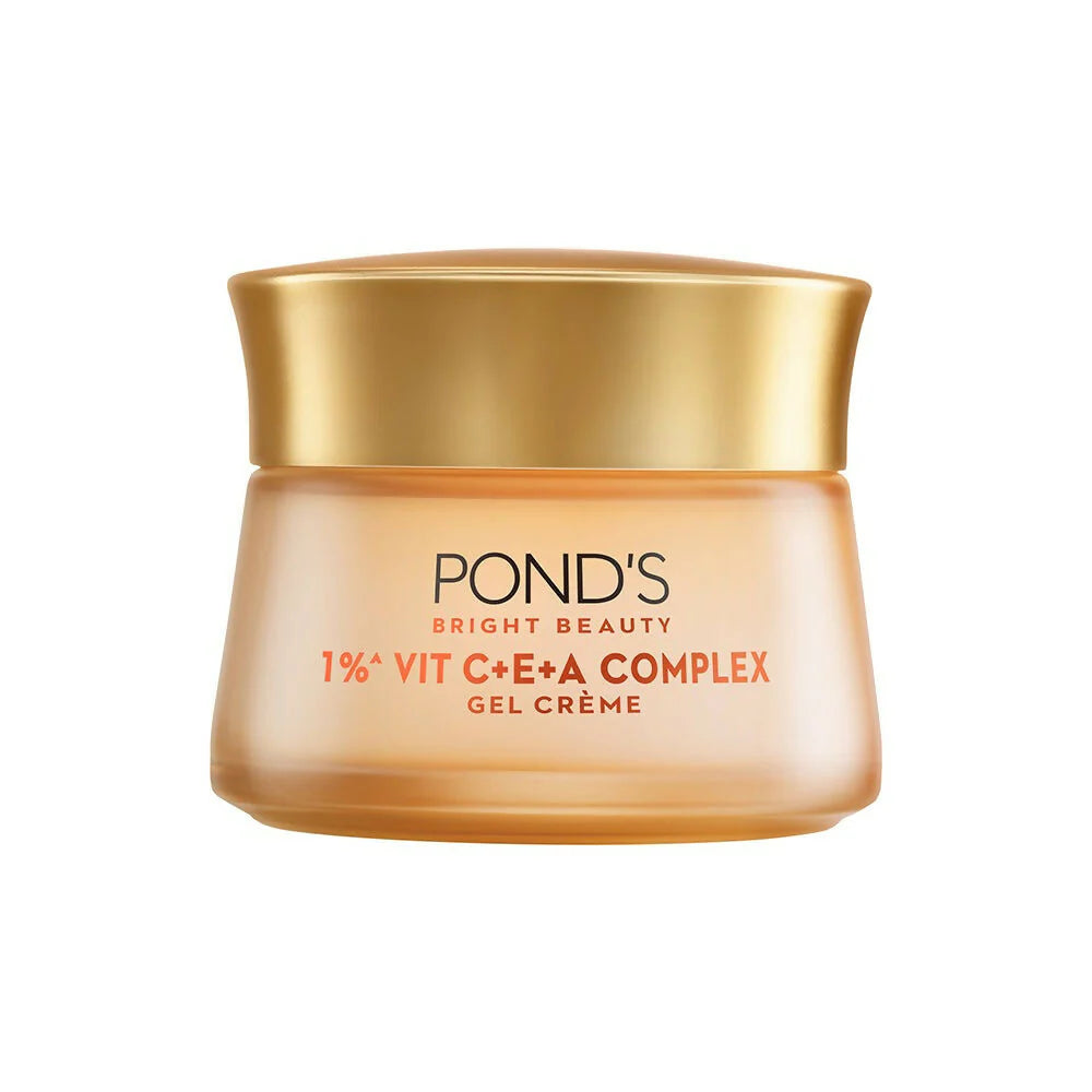 Pond's Bright Beauty 1% Vit C+E+A Gel Creme - 50 gm