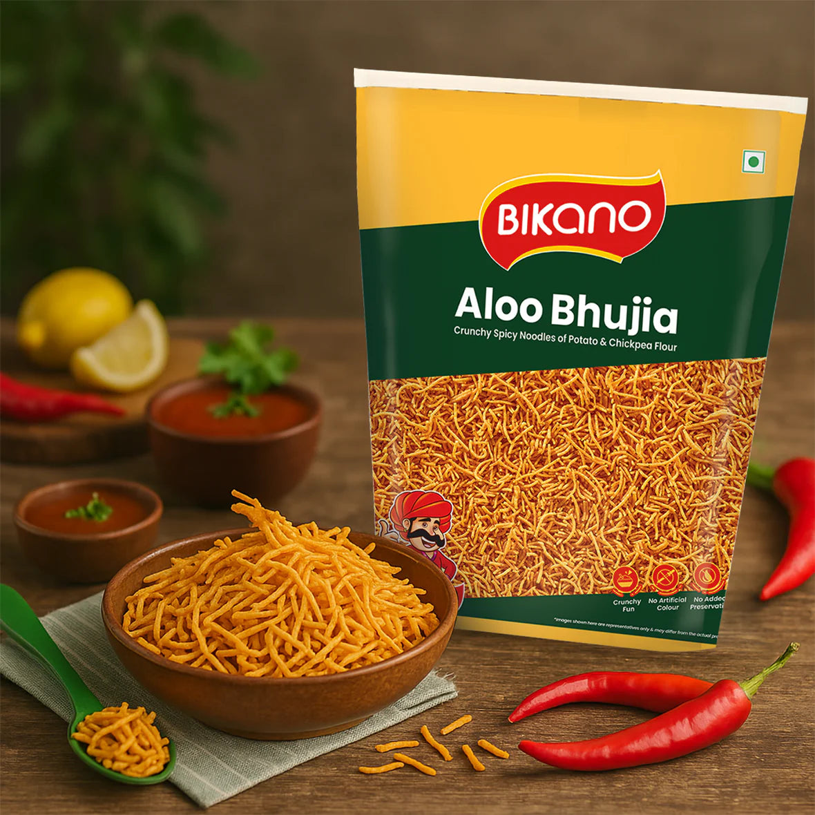 Bikanervala Bikano Aloo Bhujia | 400 gms