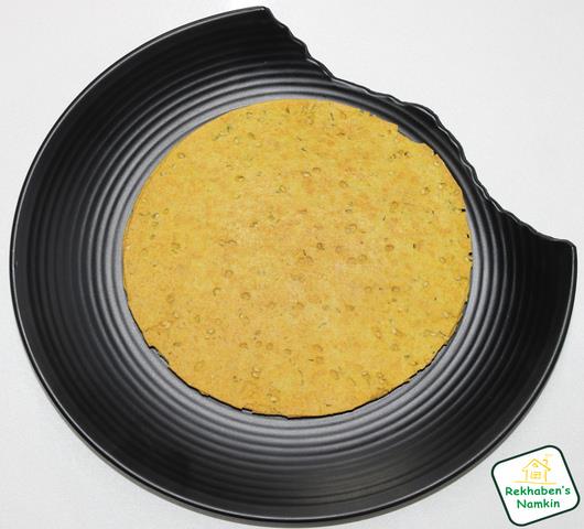 Rekhaben's Namkeen Mung Paratha Khakhara | 200 gms