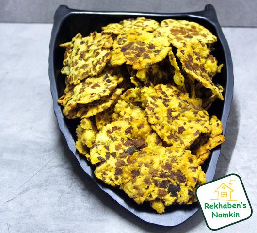 Rekhaben's Namkeen Chana Chor Papdi | 170 gms