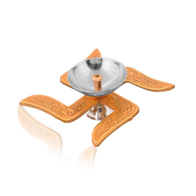 Craftvatika Gift Items for Home - Brass Diya for Pooja Decoration Item