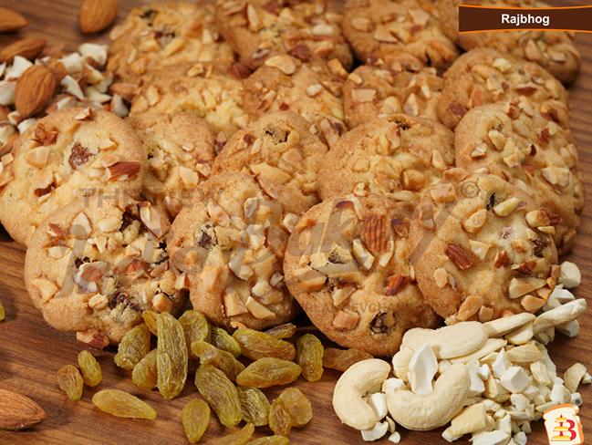 The New India Bakery Rajbhog Cookies | 500 gms