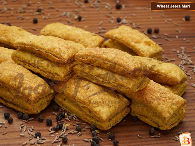The New India Bakery Wheat Jeera Mari Khari | 500 gms