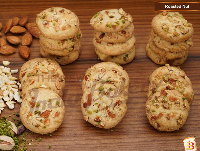 The New India Bakery Roasted Nut Cookies | 500 gms