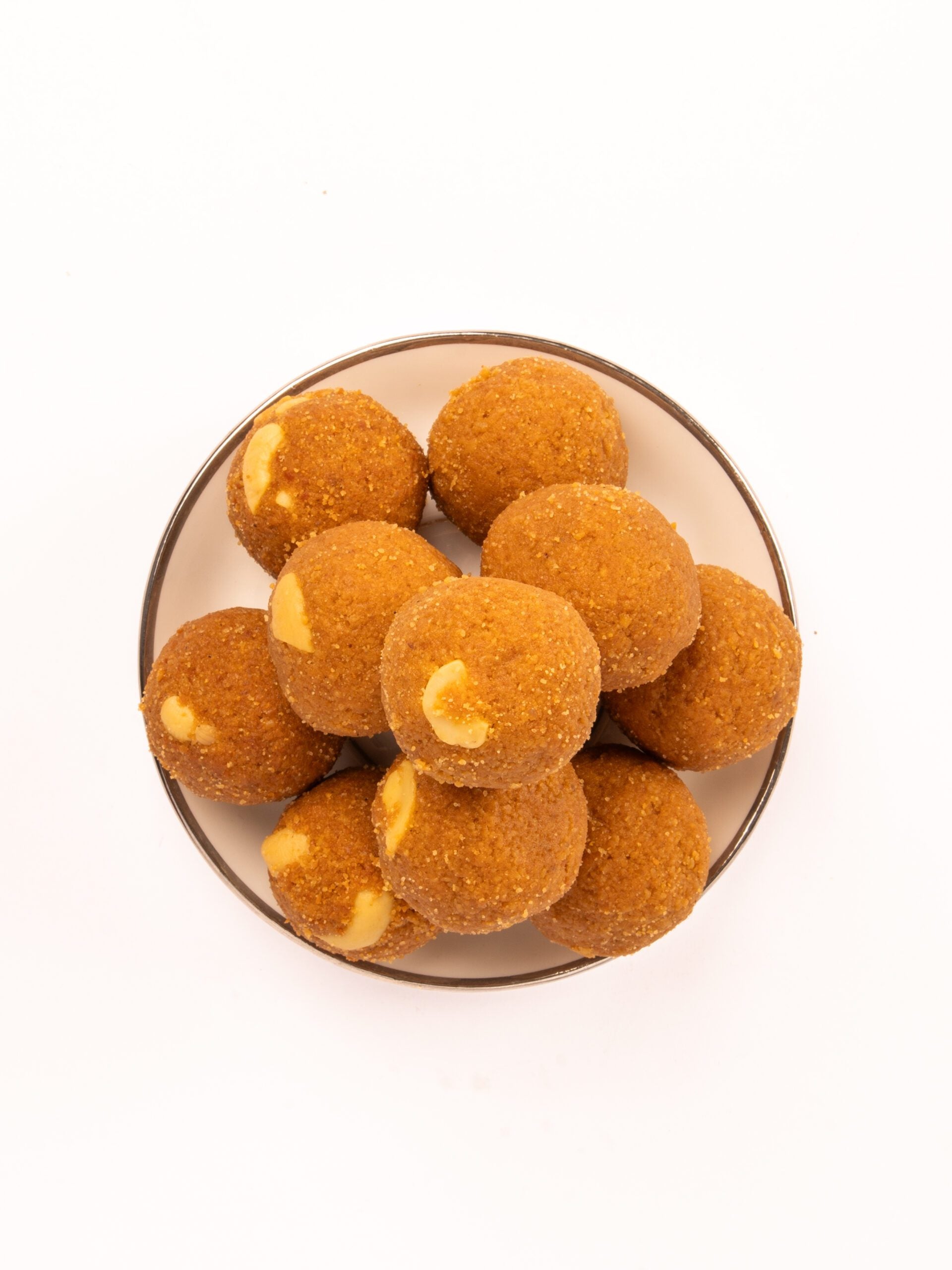 Shri Agrawal Sweets & Namkeen Besan Laddu - 500 gms