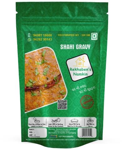 Rekhaben's Namkeen Shahi Gravy | Ready To Eat 100 gms