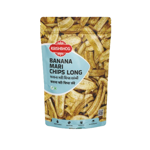 Krish Bhog Sweets Banana Mari Chips Long | 400 gms