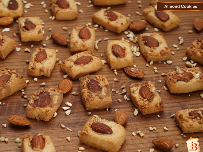 The New India Bakery Almond Cookies | 500 gms