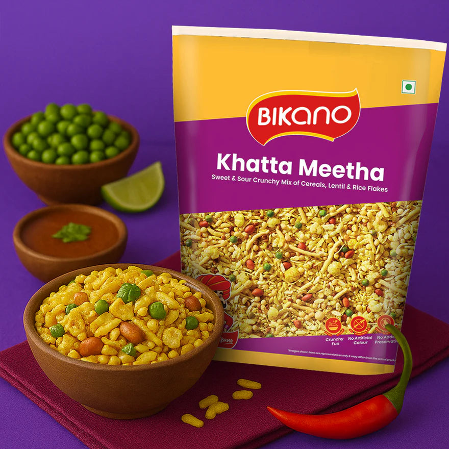 Bikanervala Bikano Khatta Meetha | 400 gms