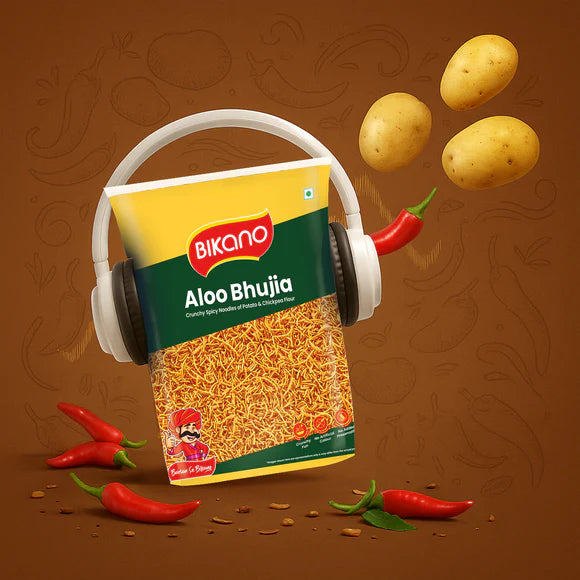 Bikanervala Bikano Aloo Bhujia | 400 gms