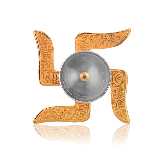 Craftvatika Gift Items for Home - Brass Diya for Pooja Decoration Item