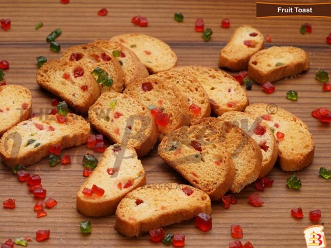 The New India Bakery Fruit Toast | 500 gms