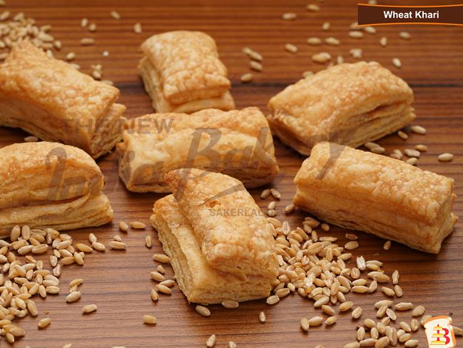The New India Bakery Wheat Khari | 500 gms