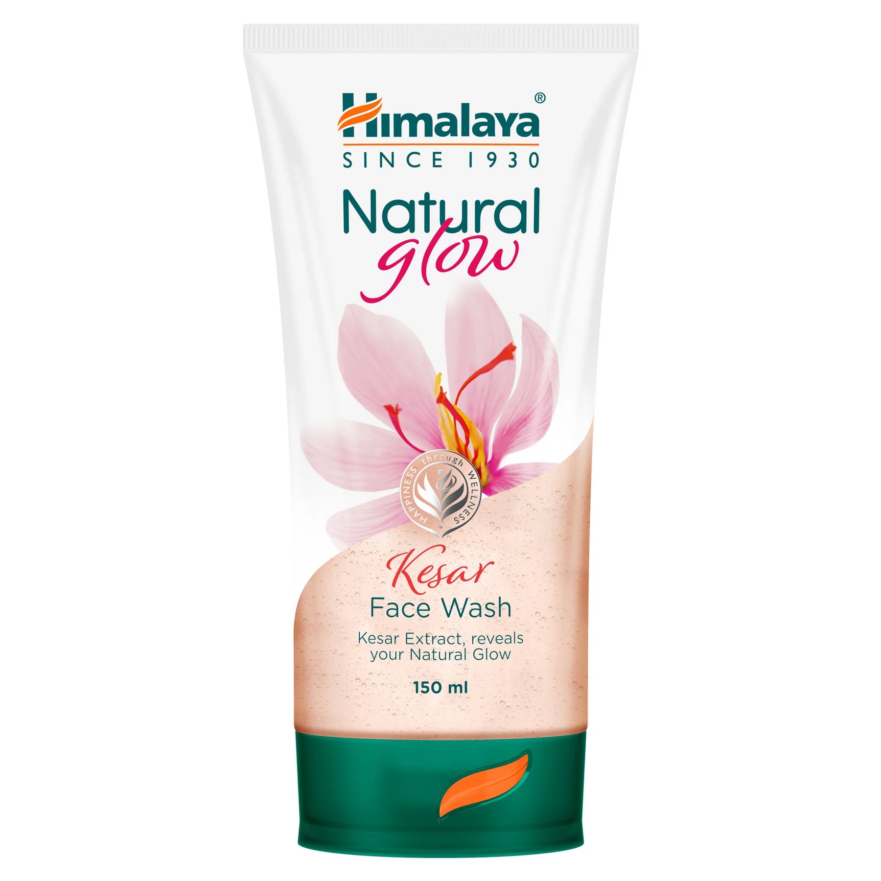 Himalaya Wellness Natural Glow Kesar Face Wash | 150 ml
