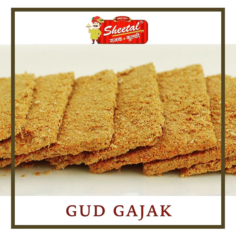 Sheetal Gud Gajak 500 gms - India shopping