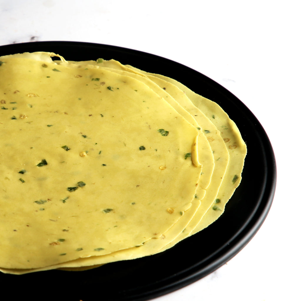 Falguni Gruh Udyog Jeera Mari Sindhi Papad - 500 gms