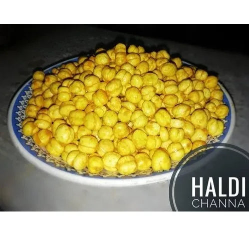 Ganesh Gruh Udyog Haldi Chana - 200 gms