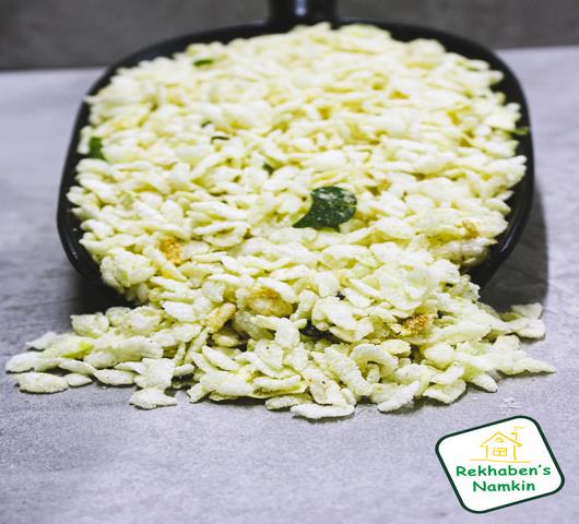 Rekhaben's Namkeen Diet Papad Poha | 400 gms