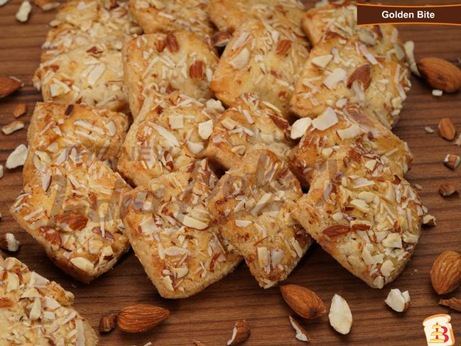 The New India Bakery Golden Bites Cookies | 500 gms