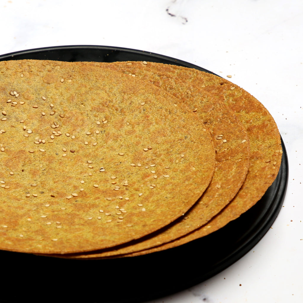 Falguni Gruh Udyog Kutchi Bajra Rotla Khakhra - 400 gms