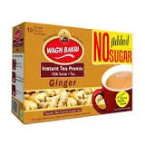 Ganesh Gruh Udyog Wagh Bakri Ginger No Sugar Tea - 80 gms