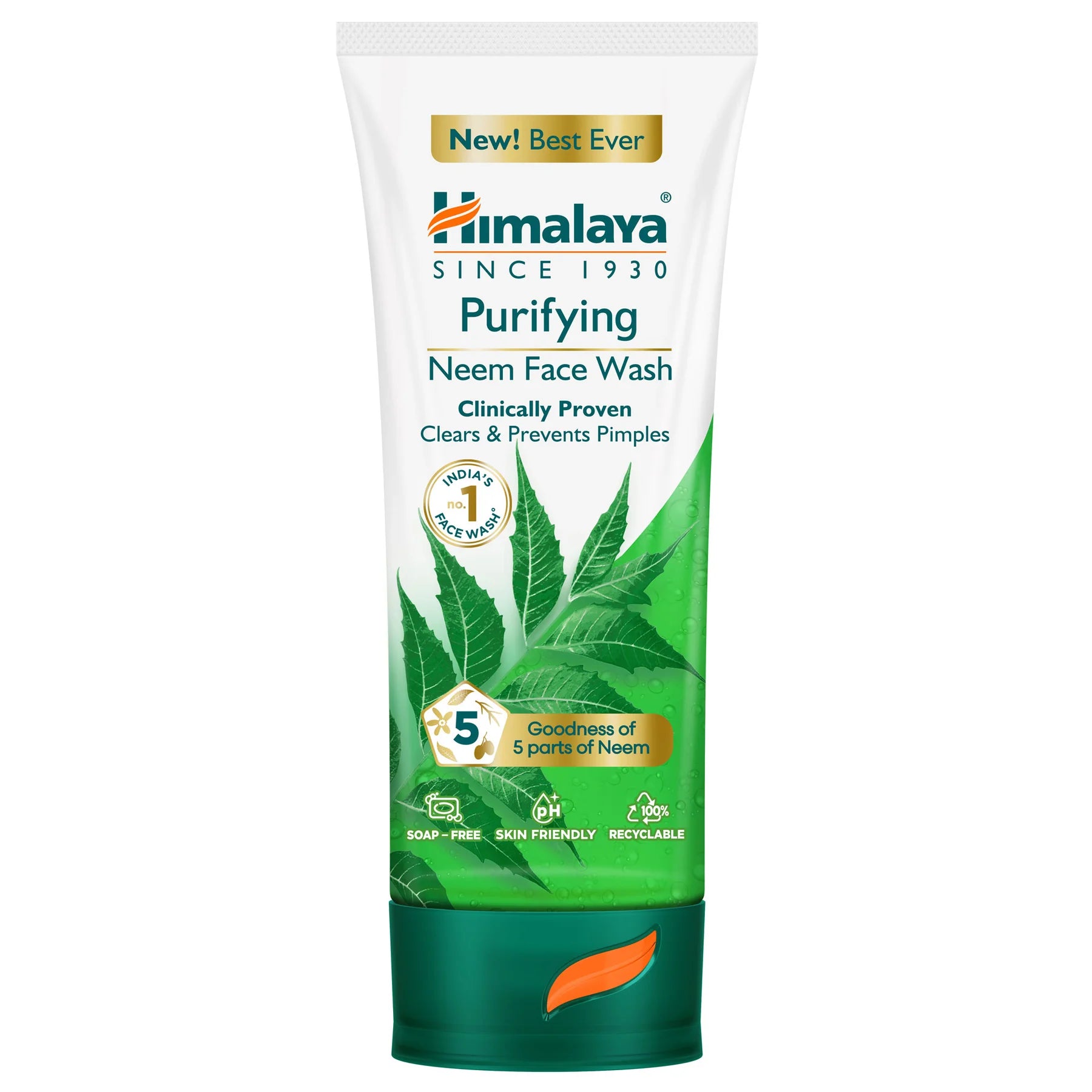 Himalaya Wellness Purifying Neem Face Wash | 400 ml