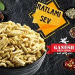 Ganesh Gruh Udyog Ratlami Sev - 180 gms