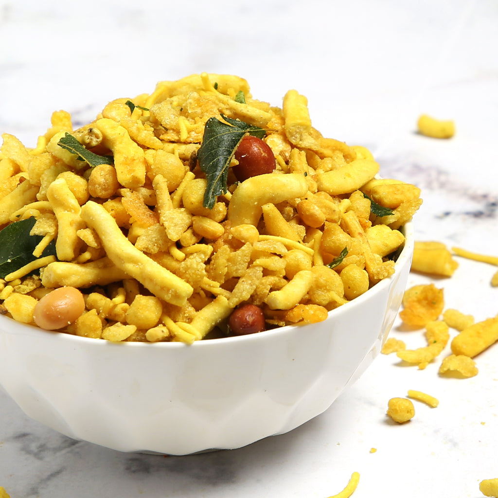 Falguni Gruh Udyog Diet Jowar Chivda - 200 gms