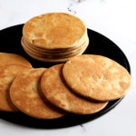 Ganesh Gruh Udyog Pure Ghee Plain Bhakri - 130 gms