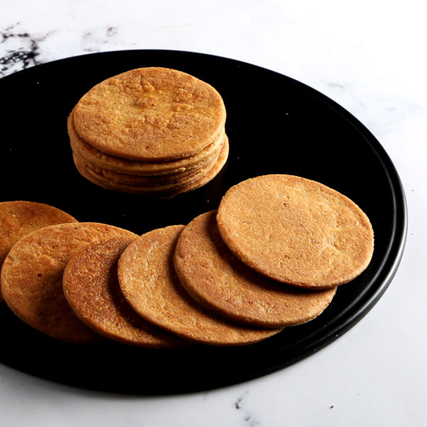 Ganesh Gruh Udyog Methya Masala Bhakiri - 200 gms