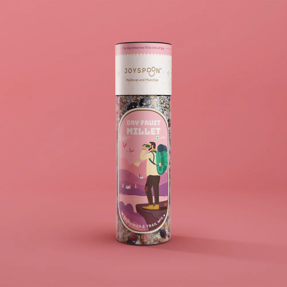 Joyspoon Dry Fruit Millet Mukhwas | 200 gms