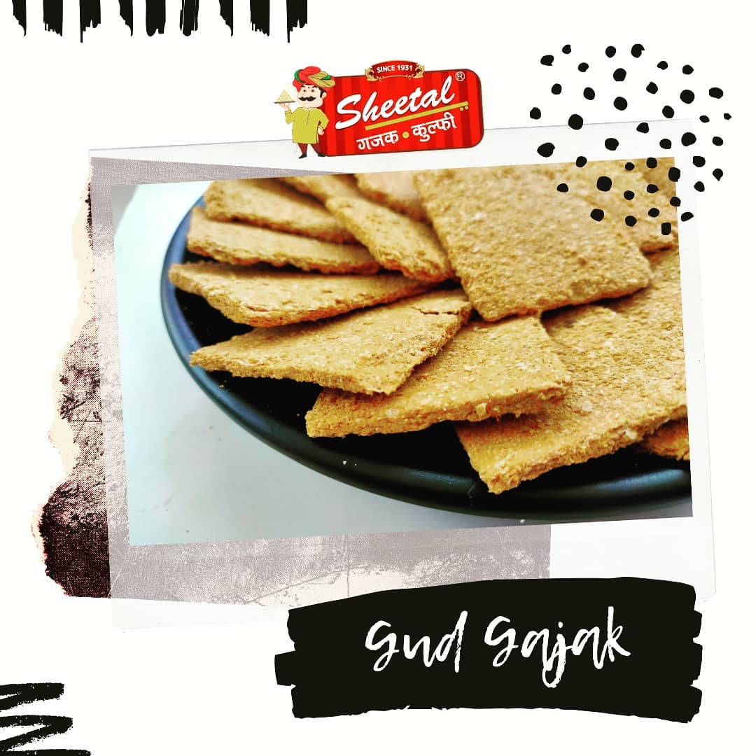 Sheetal Gud Gajak 500 gms - India shopping