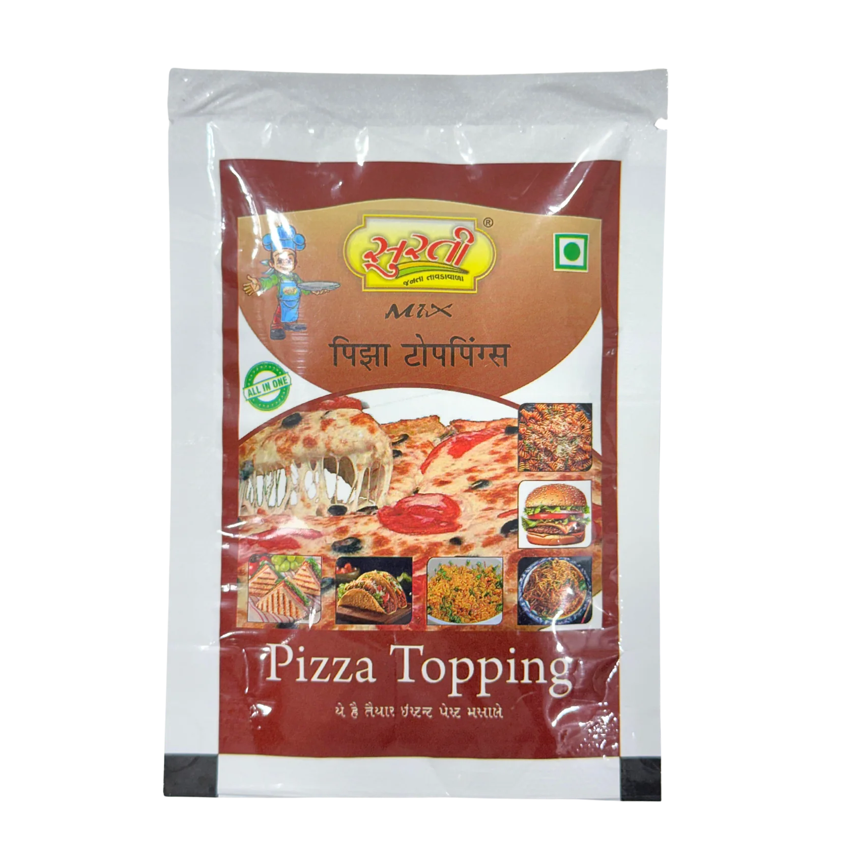 Surtimix Pizza Topping Sauce | Ready To Eat 450 gms