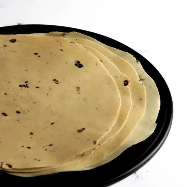 Ganesh Gruh Udyog Sindhi Double Mari Papad - 500 gms