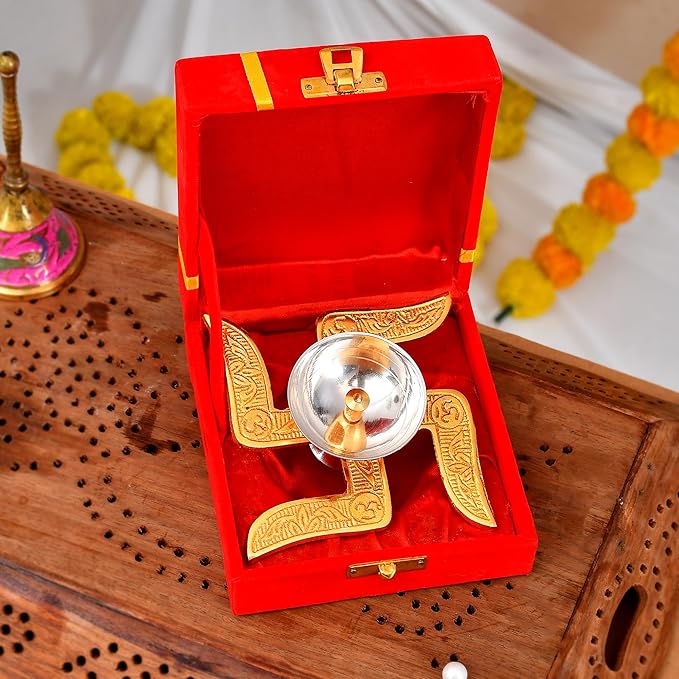 Craftvatika Gift Items for Home - Brass Diya for Pooja Decoration Item