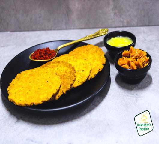 Rekhaben's Namkeen Jeera Bhakhri | 190 gms