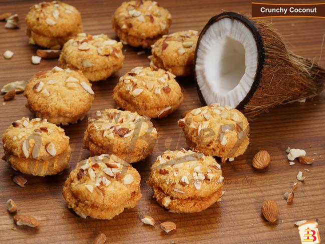 The New India Bakery Crunchy Coconut Cookies | 500 gms