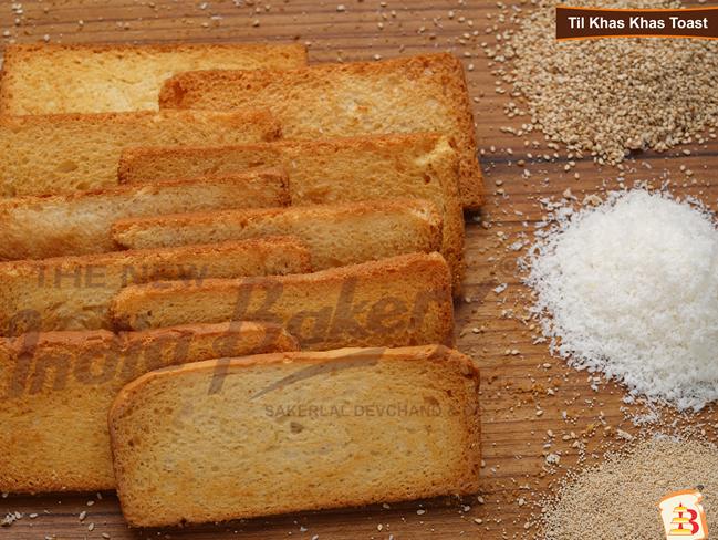 The New India Bakery Til Khash Khash Toast | 500 gms