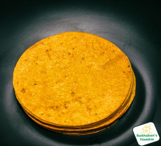 Rekhaben's Namkeen Masala Paper Khakhara | 500 gms