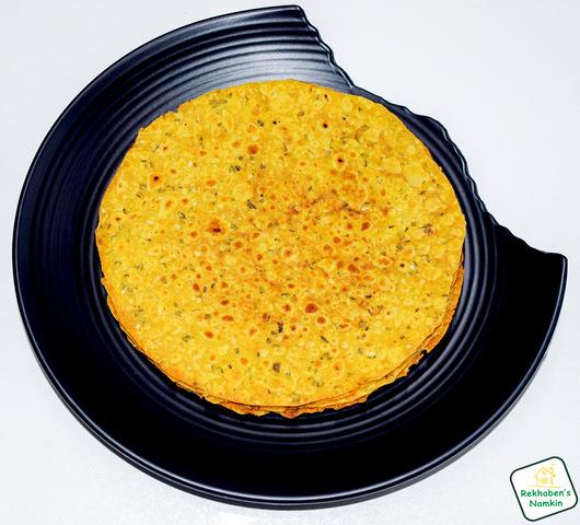 Rekhaben's Namkeen Mitthi Mungdi Khakhara | 400 gms