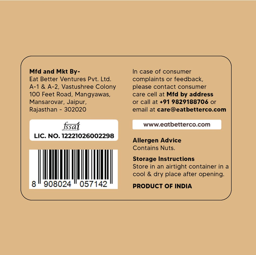 Eat Better Co Millet Namkeen - Desi Masala - 4 Packets (4 x 100 grams) - 400 gms